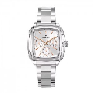 Expedition 3008 Silver White Steel Lady New BFBSSSLRG